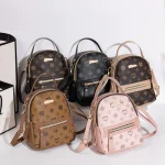 Flower backpack 2022 ladies bag fashion backpack women's bag bag women's fresh and sweet student school bag - AliExpress 1524