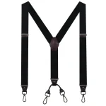 Men's Suspenders For Men 4 Heavy Duty Swivel Hooks - Adjustable Brace Elastic Mens Y-Back Suspenders for Jeans Pants Heavy Duty - AliExpress 200000297