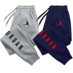 New style printed sport pants suitable for both men and women, luxurious long-distance running pants, casual fitness pants - AliExpress 200000343